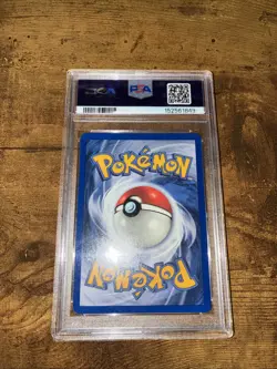 PSA Pokemon JUNGLE, 1999, NIDOQUEEN-HOLO, Stage 2, #7 CLEAN CARD - Image 5
