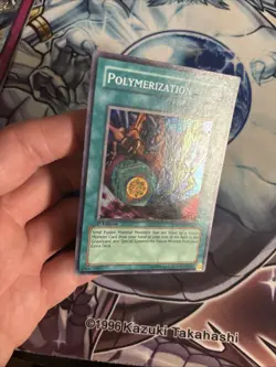 (66) POLYMERIZATION DPYG-EN020 1ST Edition SUPER RARE Holo Yugioh Card TCG LP - Image 5