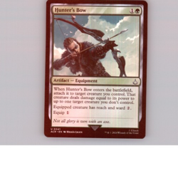 MTG - Hunter's Bow - Free P+P - Image 1