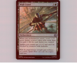 MTG - Wall Crawl - Foil - Free P+P - Image 1