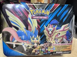 Pokemon TCG: 2020 Spring Collector's Treasure Chest (Lunch Box) Tin New/SEALED - Image 1