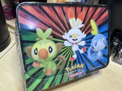 Pokemon TCG: 2020 Spring Collector's Treasure Chest (Lunch Box) Tin New/SEALED - Image 2