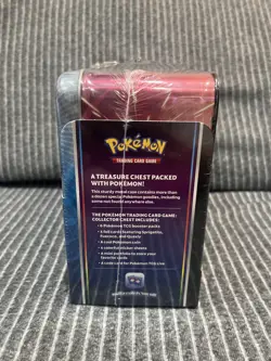 Pokemon TCG: Collector Chest - Sprigatito, Fuecoco & Quaxly -Lunch Box Metal Tin - Image 2