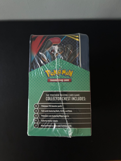 2025 Pokemon TCG Collector Treasure Chest Lunch Box Tin - Factory SEALED - Image 5