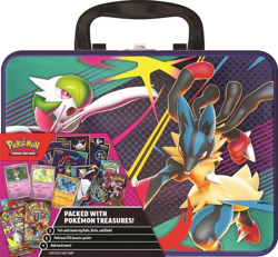 2025 Pokemon TCG Collector Treasure Chest Lunch Box Tin - Factory SEALED - Image 1