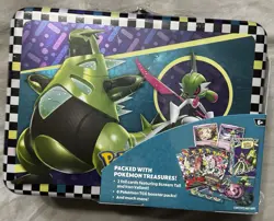 Pokemon Collector Chest - Back to School 2024 Lunch Box Tin - 6 Booster Packs - Image 1