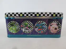 Pokemon TCG Scarlet & Violet Collector Chest Lunch Box Tin Used Loose Cards - Image 3