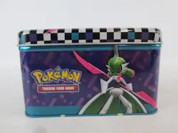Pokemon TCG Scarlet & Violet Collector Chest Lunch Box Tin Used Loose Cards - Image 4