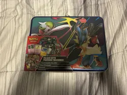Pokemon TCG 2025 Fall Collector Chest Tin Sealed New Fast Shipping Lunch Box - Image 1