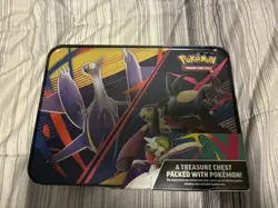 Pokemon TCG 2025 Fall Collector Chest Tin Sealed New Fast Shipping Lunch Box - Image 2