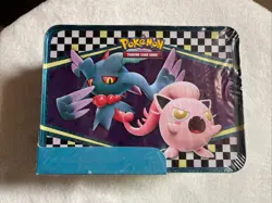 Pokemon 2024 Back To School Collector Chest - Lunch Box Tin - w/ 6 Booster Packs - Image 2