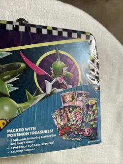 Pokemon 2024 Back To School Collector Chest - Lunch Box Tin - w/ 6 Booster Packs - Image 3