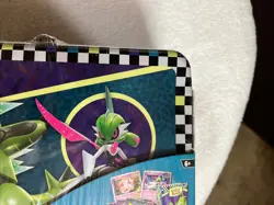 Pokemon 2024 Back To School Collector Chest - Lunch Box Tin - w/ 6 Booster Packs - Image 4