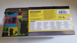 NEW Pokemon Detective Pikachu Collector Treasure Chest Lunch Box Tin Sealed TCG 820650805387 - Image 2