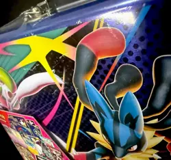 2025 Pokemon TCG Collector Treasure Chest Lunch Box Tin - Image 2
