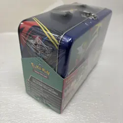Pokemon TCG 2025 Fall Collector Chest Factory Sealed Tin Box Mega Evolutions - Image 2