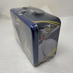 Pokemon TCG 2025 Fall Collector Chest Factory Sealed Tin Box Mega Evolutions - Image 3