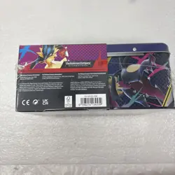 Pokemon TCG 2025 Fall Collector Chest Factory Sealed Tin Box Mega Evolutions - Image 5