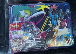 Pokemon TCG: Fall 2025 Collector Treasure Chest Lunch Box Tin Sealed - Image 1