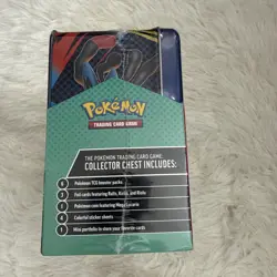 Pokemon TCG: Mega Evolution Lunch Box Tin / Collector Chest / 6 Booster Packs - Image 2
