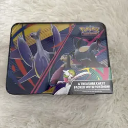 Pokemon TCG: Mega Evolution Lunch Box Tin / Collector Chest / 6 Booster Packs - Image 3
