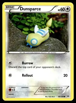 POKEMON DUNSPARCE ROARING SKIES 68/108 C NM/M - Image 1
