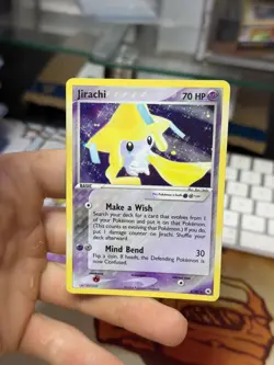 #2 Jirachi 8/101 EX Hidden Legends 2004 Holo Rare Pokemon Card - Image 3