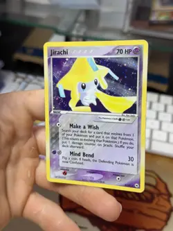 #2 Jirachi 8/101 EX Hidden Legends 2004 Holo Rare Pokemon Card - Image 4