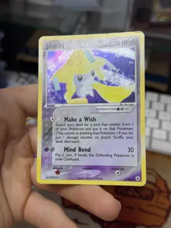 #2 Jirachi 8/101 EX Hidden Legends 2004 Holo Rare Pokemon Card - Image 5