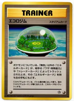 Pokemon - Japanese Gold, Silver, to a New World Ecogym LP - Image 1