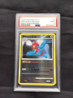 Pokemon Cards: Great Encounters Reverse Holo: Porygon-Z 6/106 PSA 9 - Image 1