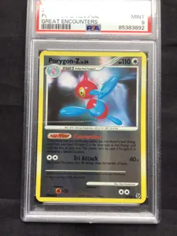Pokemon Cards: Great Encounters Reverse Holo: Porygon-Z 6/106 PSA 9 - Image 2