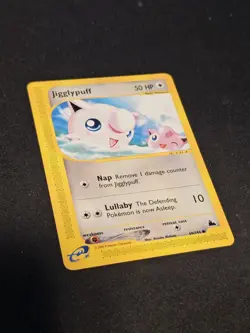 Pokemon TCG Jigglypuff 68 Skyridge Mint Near Mint (non-holo) - Image 2