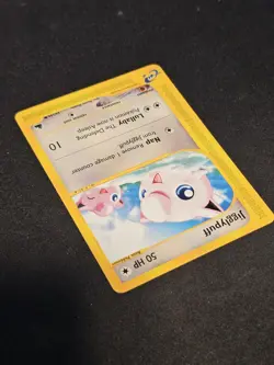 Pokemon TCG Jigglypuff 68 Skyridge Mint Near Mint (non-holo) - Image 3