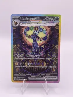 Umbreon ex 161/131 - Prismatic Evolutions SIR (NM) - Pokemon TCG - Image 1