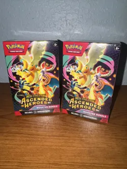 Pokemon- Ascended Heroes Booster Bundle - Lot of 2 Sealed New - Image 1