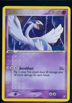 Pokemon EX UNSEEN FORCES - #29/115 Lugia - Reverse Holo - ENG - Lightly Played - Image 1