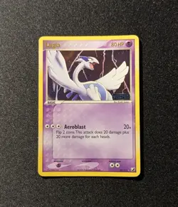 Pokemon EX UNSEEN FORCES - #29/115 Lugia - Reverse Holo - ENG - Lightly Played - Image 3