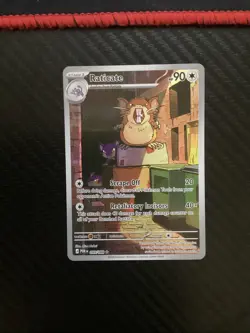 Raticate 099/088 Holo Illustration Rare Perfect Order Pokemon Near Mint - Image 1