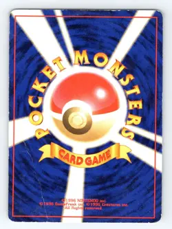 Marill NO. 183 Reverse Holo Promo Southern Islands Pokemon Japanese Damaged - Image 2