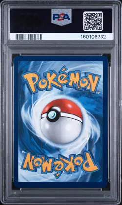 2025 POKEMON MEGA EVOLUTION ME01 MEGA ABSOL EX #180/132 SIR FULL ART HOLO PSA 10 - Image 2