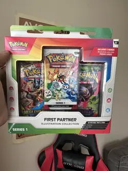 Pokemon TCG First Partner Illustration Collection Box Series 1 Read Description - Image 1