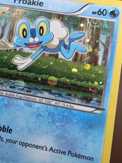 DMG Froakie XY138 Pokemon XY Promo Cosmos Holo - Image 5