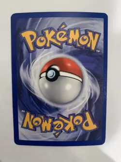 Pokemon Card Entei Black Star Movie Promo #34 SEALED 2001 Reverse Holo READ DESC - Image 2