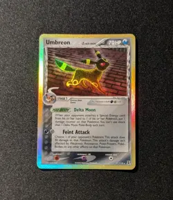 Pokemon EX DELTA SPECIES - #17/113 Umbreon - Holo - ENG - Near Mint- - Image 3