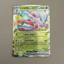 Lurantis ex 004/084 - Pokemon TCG Mega Evolution Pitch Black Pack Fresh - Image 1