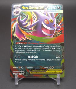 Pokemon Mega Gengar EX 073 Pokemon Promos Holo Promo English 350 HP - Image 1