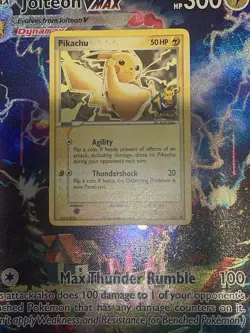 Pokemon 10th Anniversary Pikacha Journey Across America attendance gift 012 - Image 1