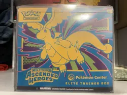 Pokemon Center Ascended Heroes Elite Trainer Box SEALED PC ETB W Plastic Protect - Image 1