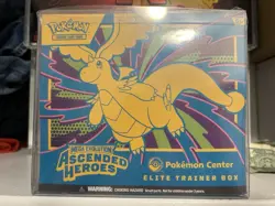 Pokemon Center Ascended Heroes Elite Trainer Box SEALED PC ETB W Plastic Protect - Image 2